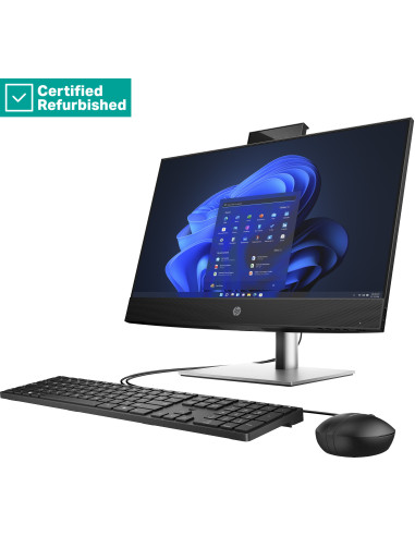 RENEW SILVER HP Pro 440 G9 AIO All-In-One - i7-13700T, 16GB, 512GB SSD, 23.8 FHD Non-Touch AG, Height Adjustable, USB Mouse, Wi