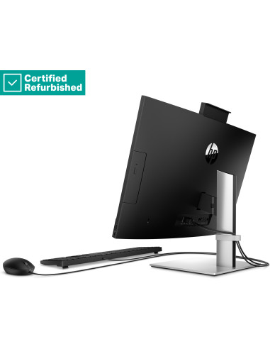 RENEW SILVER HP Pro 440 G9 AIO All-In-One - i7-13700T, 16GB, 512GB SSD, 23.8 FHD Non-Touch AG, Height Adjustable, USB Mouse, Wi