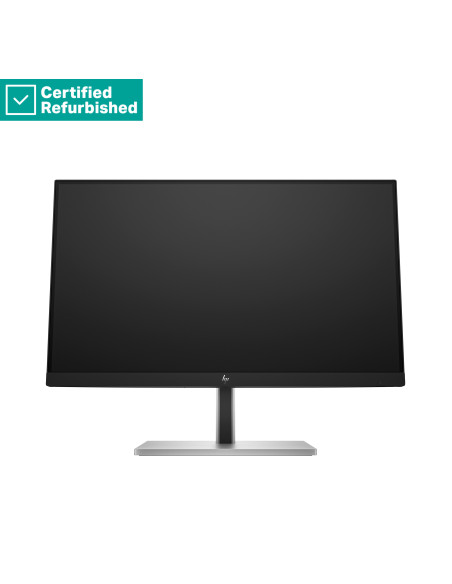 RENEW SILVER HP E22 G5 FHD Monitor - 21.5" 1920x1080 FHD 250-nit 75Hz AG, IPS, HDMI/DisplayPort, 4x USB-A, height adjustable/ti