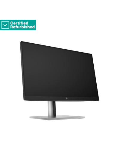 RENEW SILVER HP E22 G5 FHD Monitor - 21.5" 1920x1080 FHD 250-nit 75Hz AG, IPS, HDMI/DisplayPort, 4x USB-A, height adjustable/ti