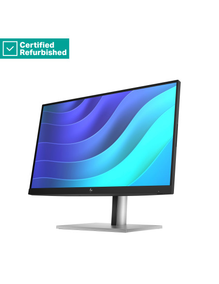 RENEW SILVER HP E22 G5 FHD Monitor - 21.5" 1920x1080 FHD 250-nit 75Hz AG, IPS, HDMI/DisplayPort, 4x USB-A, height adjustable/ti