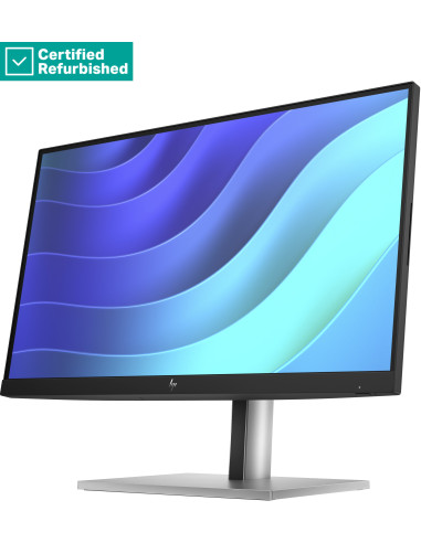 RENEW SILVER HP E22 G5 FHD Monitor - 21.5" 1920x1080 FHD 250-nit 75Hz AG, IPS, HDMI/DisplayPort, 4x USB-A, height adjustable/ti