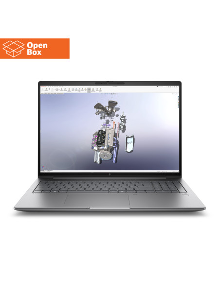 HP ZBook X G1i Mobile Workstation 16 - OPENBOX - Ultra 9-285H, 64GB, 1TB SSD, RTX PRO 2000 Blackwell 8GB, 16 WQXGA 400-nit AG, 