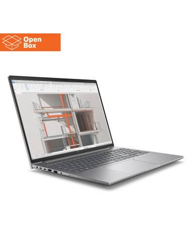 HP ZBook X G1i Mobile Workstation 16 - OPENBOX - Ultra 9-285H, 64GB, 1TB SSD, RTX PRO 2000 Blackwell 8GB, 16 WQXGA 400-nit AG, 