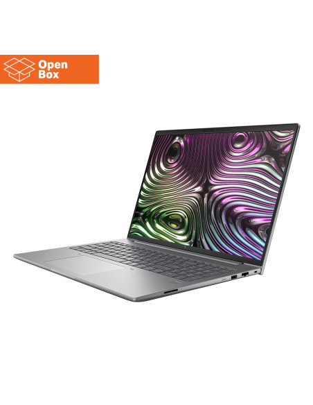 HP ZBook X G1i Mobile Workstation 16 - OPENBOX - Ultra 9-285H, 64GB, 1TB SSD, RTX PRO 2000 Blackwell 8GB, 16 WQXGA 400-nit AG, 