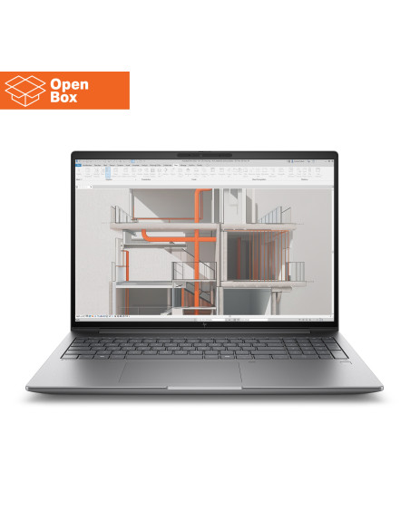 HP ZBook X G1i Mobile Workstation 16 - OPENBOX - Ultra 7-255H, 32GB, 1TB SSD, RTX PRO 2000 Blackwell 8GB, 16 WUXGA 400-nit AG, 