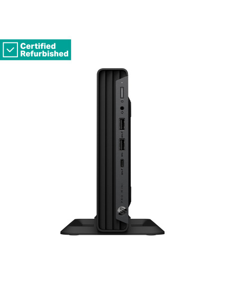 RENEW SILVER HP Pro 400 G9 Mini - i5-14500T, 16GB, 1TB SSD, USB Mouse, Win 11 Pro, 1 years