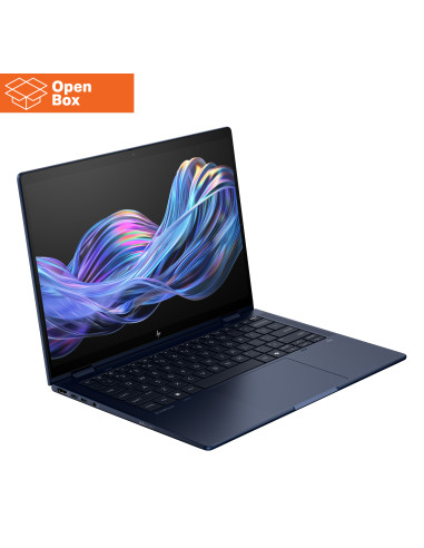 HP EliteBook X Flip x360 G1i AI 14 - OPENBOX - Ultra AI 7 258V, 32GB, 1TB SSD, 14 WUXGA Privacy Touch AG, 4G/5G Modem, FPR, US 