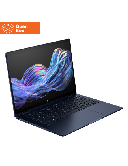 HP EliteBook X Flip x360 G1i AI 14 - OPENBOX - Ultra AI 7 258V, 32GB, 1TB SSD, 14 WUXGA Privacy Touch AG, 4G/5G Modem, FPR, US 