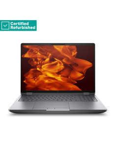 RENEW SILVER HP ZBook Fury Mobile Workstation G1i 16 - Ultra 7-255HX, 32GB, 2x 512GB SSD, RTX PRO 1000 Blackwell 8GB, 16 WUXGA 