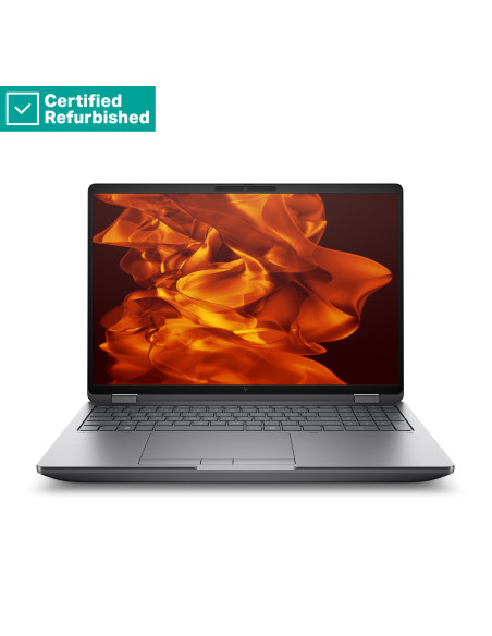 RENEW SILVER HP ZBook Fury Mobile Workstation G1i 16 - Ultra 7-255HX, 32GB, 2x 512GB SSD, RTX PRO 1000 Blackwell 8GB, 16 WUXGA 