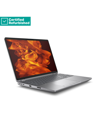 RENEW SILVER HP ZBook Fury Mobile Workstation G1i 16 - Ultra 7-255HX, 32GB, 2x 512GB SSD, RTX PRO 1000 Blackwell 8GB, 16 WUXGA 