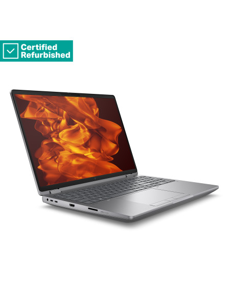 RENEW SILVER HP ZBook Fury Mobile Workstation G1i 16 - Ultra 7-255HX, 32GB, 2x 512GB SSD, RTX PRO 1000 Blackwell 8GB, 16 WUXGA 