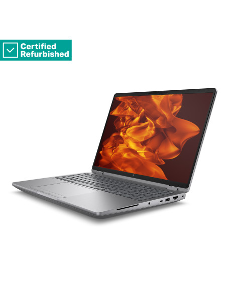 RENEW SILVER HP ZBook Fury Mobile Workstation G1i 16 - Ultra 7-255HX, 32GB, 2x 512GB SSD, RTX PRO 1000 Blackwell 8GB, 16 WUXGA 