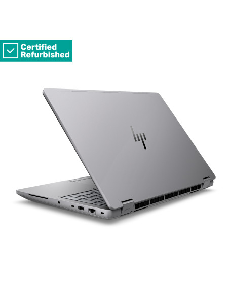 RENEW SILVER HP ZBook Fury Mobile Workstation G1i 16 - Ultra 7-255HX, 32GB, 2x 512GB SSD, RTX PRO 1000 Blackwell 8GB, 16 WUXGA 