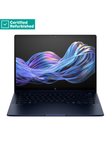 RENEW SILVER HP EliteBook X Flip G1i AI 14 - Ultra 7-258V, 32GB, 1TB SSD, 14 2.5K 400-nit AG, 5MP IR cam, 4G/5G Modem, FPR, UK/