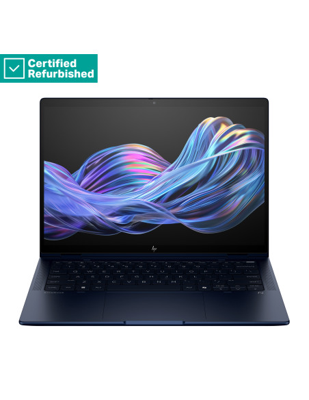 RENEW SILVER HP EliteBook X Flip G1i AI 14 - Ultra 7-258V, 32GB, 1TB SSD, 14 2.5K 400-nit AG, 5MP IR cam, 4G/5G Modem, FPR, UK/