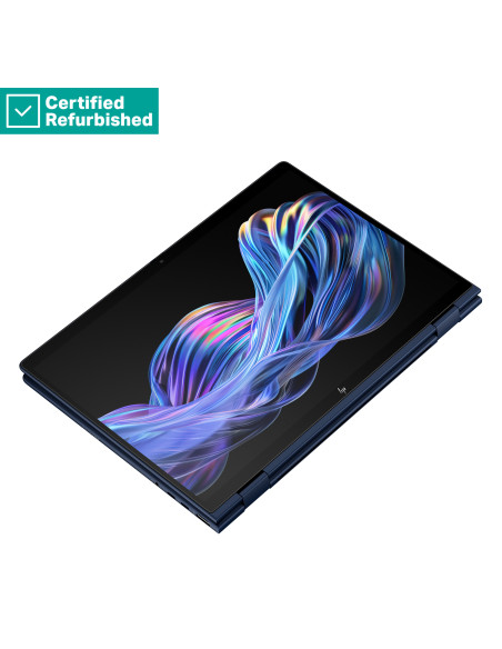 RENEW SILVER HP EliteBook X Flip G1i AI 14 - Ultra 7-258V, 32GB, 1TB SSD, 14 2.5K 400-nit AG, 5MP IR cam, 4G/5G Modem, FPR, UK/