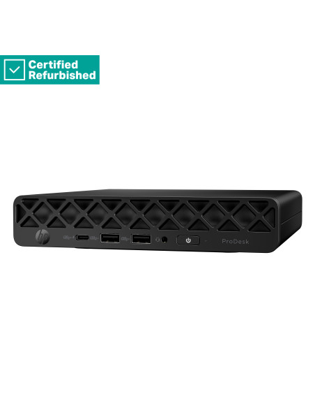 RENEW SILVER HP ProDesk 4 G1i Mini - Ultra 5-235, 16GB, 512GB SSD, USB Mouse, Win 11 Pro, 1 years