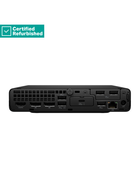 RENEW SILVER HP ProDesk 4 G1i Mini - Ultra 5-235, 16GB, 512GB SSD, USB Mouse, Win 11 Pro, 1 years
