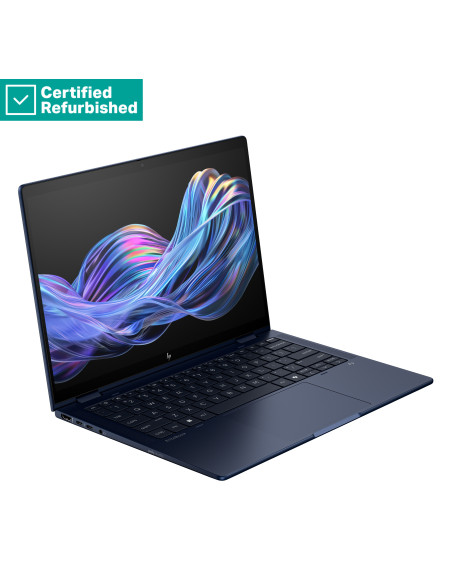 RENEW SILVER HP EliteBook X Flip G1i AI 14 - Ultra 7-258V, 32GB, 1TB SSD, 14 WUXGA AG, 5MP IR cam, 4G/5G Modem, FPR, US backlit