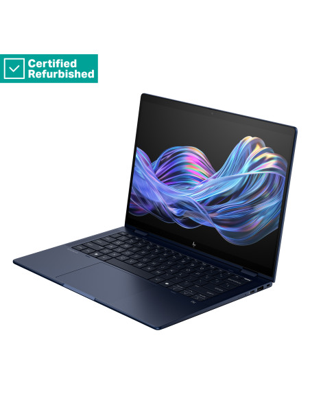 RENEW SILVER HP EliteBook X Flip G1i AI 14 - Ultra 7-258V, 32GB, 1TB SSD, 14 WUXGA AG, 5MP IR cam, 4G/5G Modem, FPR, US backlit