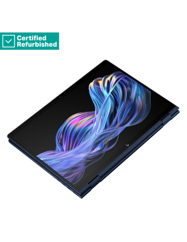 RENEW SILVER HP EliteBook X Flip G1i AI 14 - Ultra 7-258V, 32GB, 1TB SSD, 14 WUXGA AG, 5MP IR cam, 4G/5G Modem, FPR, US backlit