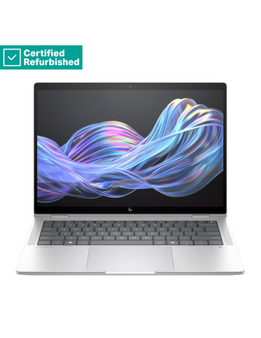 RENEW SILVER HP EliteBook X Flip G1i AI 14 - Ultra 7-258V, 32GB, 1TB SSD, 14 WUXGA 400-nit AG, 5MP IR cam, WWAN-ready, FPR, Bel