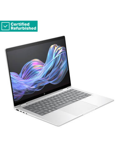RENEW SILVER HP EliteBook X Flip G1i AI 14 - Ultra 7-258V, 32GB, 1TB SSD, 14 WUXGA 400-nit AG, 5MP IR cam, WWAN-ready, FPR, Bel