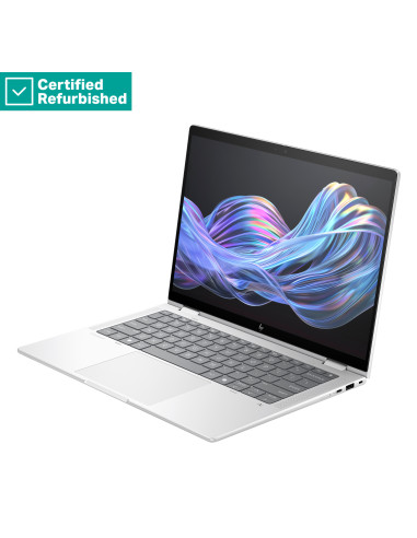 RENEW SILVER HP EliteBook X Flip G1i AI 14 - Ultra 7-258V, 32GB, 1TB SSD, 14 WUXGA 400-nit AG, 5MP IR cam, WWAN-ready, FPR, Bel