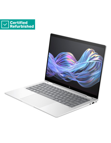 RENEW SILVER HP EliteBook X Flip G1i AI 14 - Ultra 7-258V, 32GB, 1TB SSD, 14 WUXGA 400-nit AG, 5MP IR cam, WWAN-ready, FPR, Bel