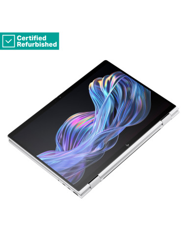 RENEW SILVER HP EliteBook X Flip G1i AI 14 - Ultra 7-258V, 32GB, 1TB SSD, 14 WUXGA 400-nit AG, 5MP IR cam, WWAN-ready, FPR, Bel
