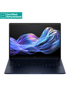 RENEW SILVER HP EliteBook X G1i AI 14 - Ultra 5-228V, 32GB, 1TB SSD, 14 WUXGA 400-nit AG, 5MP IR cam, 4G/5G Modem, FPR, US/Hebr