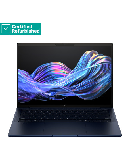 RENEW SILVER HP EliteBook X G1i AI 14 - Ultra 5-228V, 32GB, 1TB SSD, 14 WUXGA 400-nit AG, 5MP IR cam, 4G/5G Modem, FPR, US/Hebr