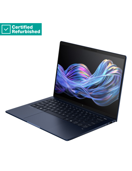 RENEW SILVER HP EliteBook X G1i AI 14 - Ultra 5-228V, 32GB, 1TB SSD, 14 WUXGA 400-nit AG, 5MP IR cam, 4G/5G Modem, FPR, US/Hebr
