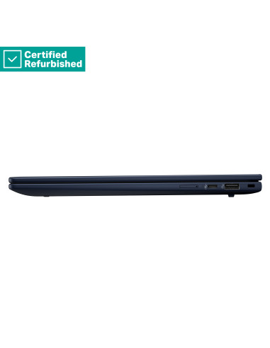 RENEW SILVER HP EliteBook X G1i AI 14 - Ultra 5-228V, 32GB, 1TB SSD, 14 WUXGA 400-nit AG, 5MP IR cam, 4G/5G Modem, FPR, US/Hebr