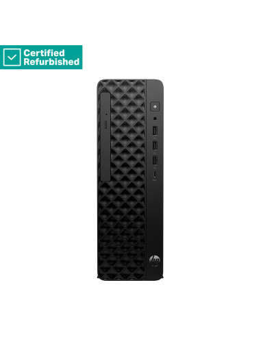 RENEW SILVER HP ProDesk 2 G1i SFF - i3-14100, 8GB, 512GB SSD, USB Mouse, Win 11 Pro, 1 years