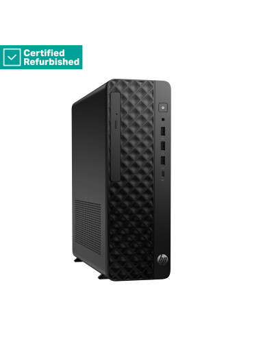 RENEW SILVER HP ProDesk 2 G1i SFF - i3-14100, 8GB, 512GB SSD, USB Mouse, Win 11 Pro, 1 years