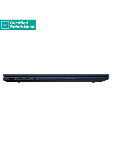 RENEW SILVER HP EliteBook X Flip G1i AI 14 - Ultra 7-258V, 32GB, 1TB SSD, 14 WUXGA 400-nit AG, 5MP IR cam, FPR, UK/Italian back
