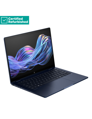 RENEW SILVER HP EliteBook X Flip G1i AI 14 - Ultra 7-256V, 16GB, 1TB SSD, 14 WUXGA 400-nit AG, 5MP IR cam, FPR, UK/Italian back