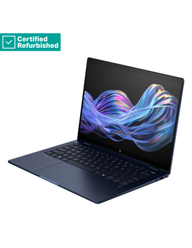 RENEW SILVER HP EliteBook X Flip G1i AI 14 - Ultra 7-256V, 16GB, 1TB SSD, 14 WUXGA 400-nit AG, 5MP IR cam, FPR, UK/Italian back
