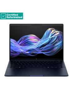 RENEW SILVER HP EliteBook X G1i AI 14 - Ultra 5-228V, 32GB, 512GB SSD, 14 WUXGA 400-nit AG, 5MP IR cam, FPR, UK/Italian backlit