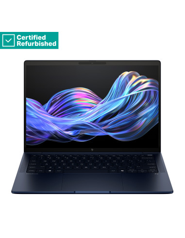 RENEW SILVER HP EliteBook X G1i AI 14 - Ultra 5-228V, 32GB, 512GB SSD, 14 WUXGA 400-nit AG, 5MP IR cam, FPR, UK/Italian backlit
