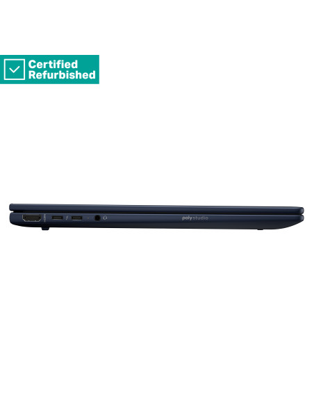 RENEW SILVER HP EliteBook X G1i AI 14 - Ultra 5-228V, 32GB, 512GB SSD, 14 WUXGA 400-nit AG, 5MP IR cam, FPR, UK/Italian backlit