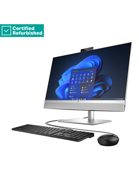 RENEW SILVER HP Elite 870 G9 AIO All-In-One 27 - i7-14700, 16GB, 1TB SSD, 27 FHD Non-Touch AG, USB Mouse, Win 11 Pro, 1 years