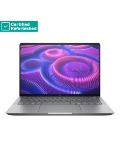 RENEW SILVER HP ZBook Ultra G1a AI 14 - Ryzen AI MAX+ PRO 395, 128GB, 2TB SSD, 14 3K 400-nit, 5MP IR cam, FPR, UK backlit keybo