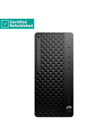 RENEW SILVER HP ProDesk 4 G1i Tower - Ultra 7-265, 16GB, 512GB SSD, USB Mouse, Win 11 Pro, 1 years