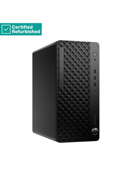 RENEW SILVER HP ProDesk 4 G1i Tower - Ultra 7-265, 16GB, 512GB SSD, USB Mouse, Win 11 Pro, 1 years