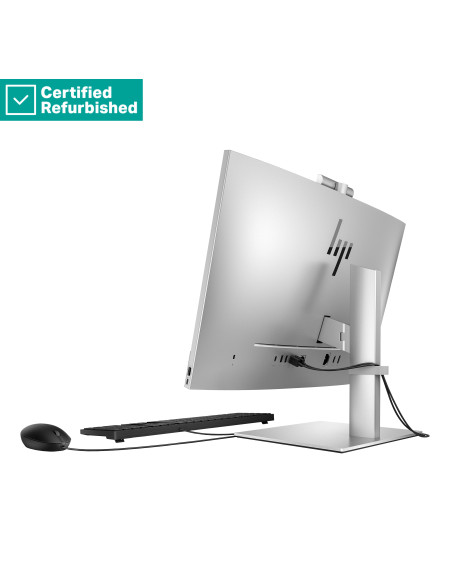 RENEW SILVER HP Elite 840 G9 AIO All-In-One 24 - i7-14700, 16GB, 512GB SSD, 23.8 FHD Non-Touch AG, FPR, Height Adjustable, USB 