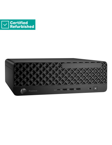 RENEW SILVER HP ProDesk 4 G1i SFF - Ultra 7-265, 32GB, 1TB SSD, No Mouse, Win 11 Pro, 1 years